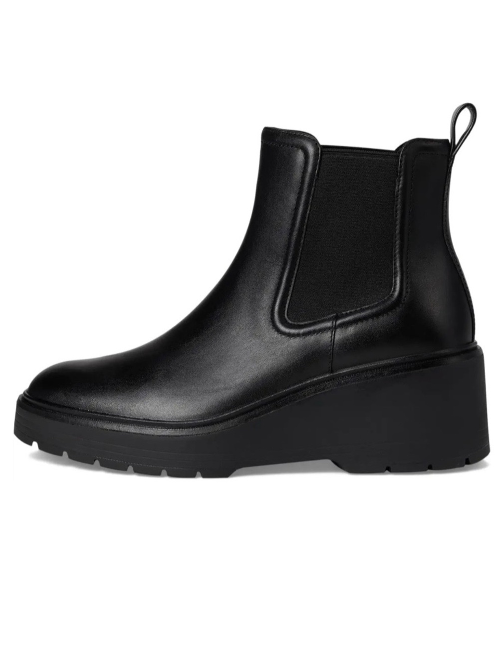 Cole Haan Zerogrand Cityquest Waterproof Leather Wedge Boots (NEW) NWOT - Picture 7 of 13